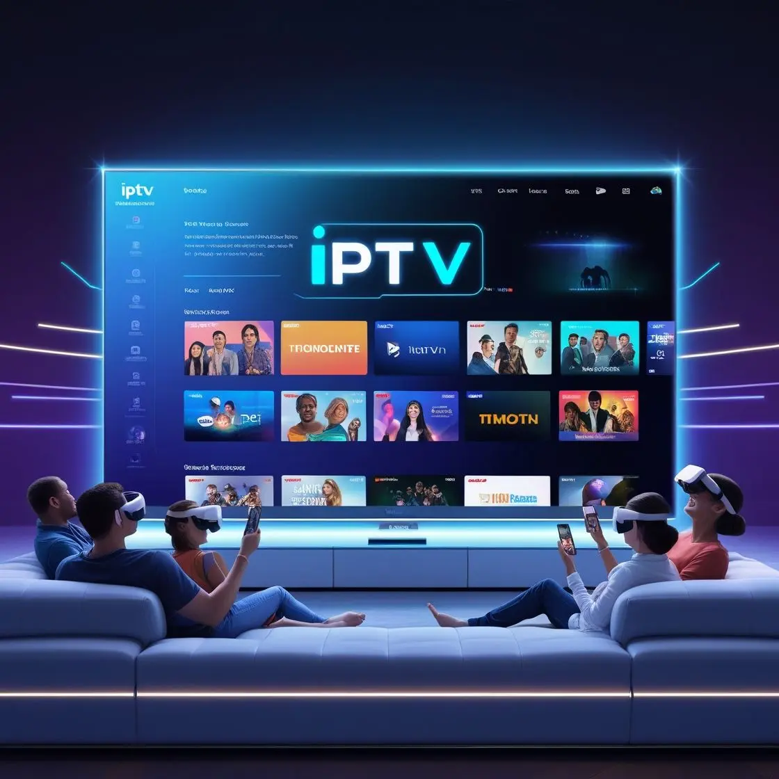 كيفية تقليل جودة iptv